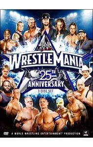 DVD／WWE?レッスルマニア?25 - メルカリ