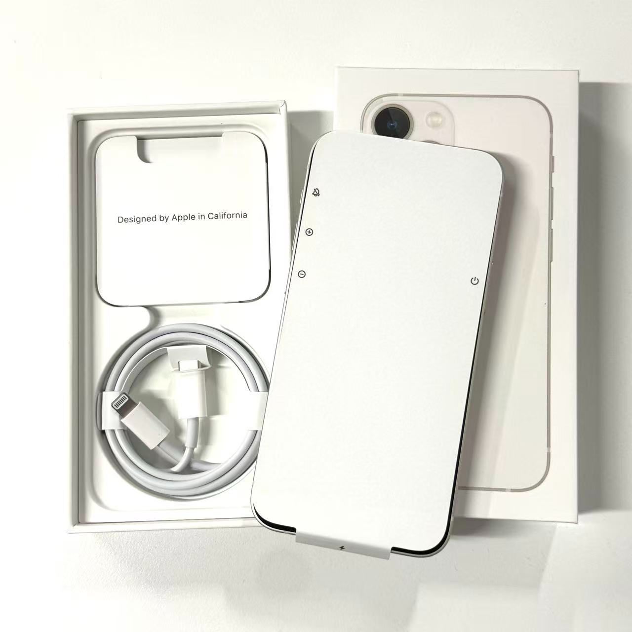 iPhone 13 mini 256GB スターライト 未使用 SIMフリー - メルカリ