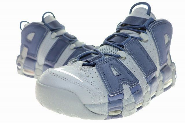 ナイキ NIKE AIR MORE UPTEMPO 96 HOYAS COOL GREY 28cm 921948-0003 