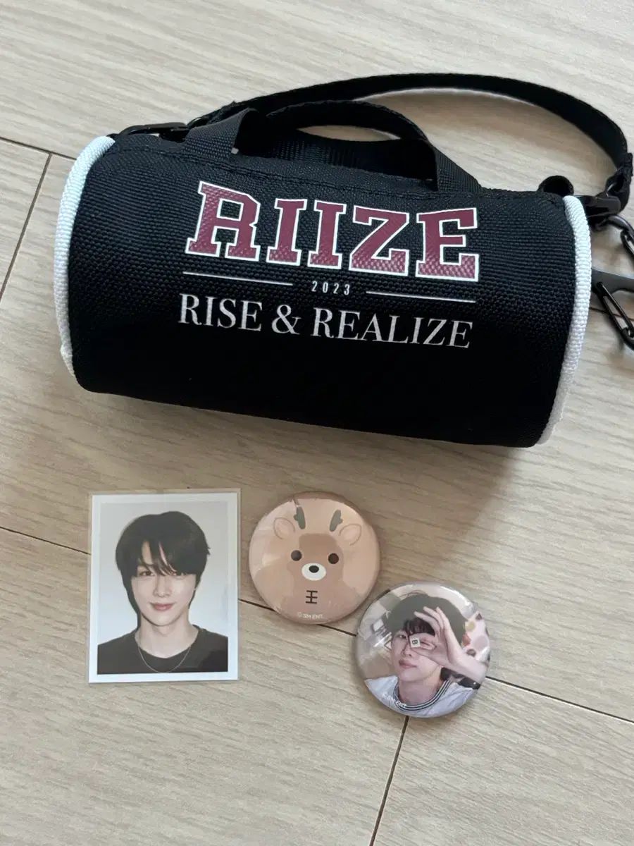 RIIZE ポップアップ POPUP ボストンバック Boston bag 【公式通販】