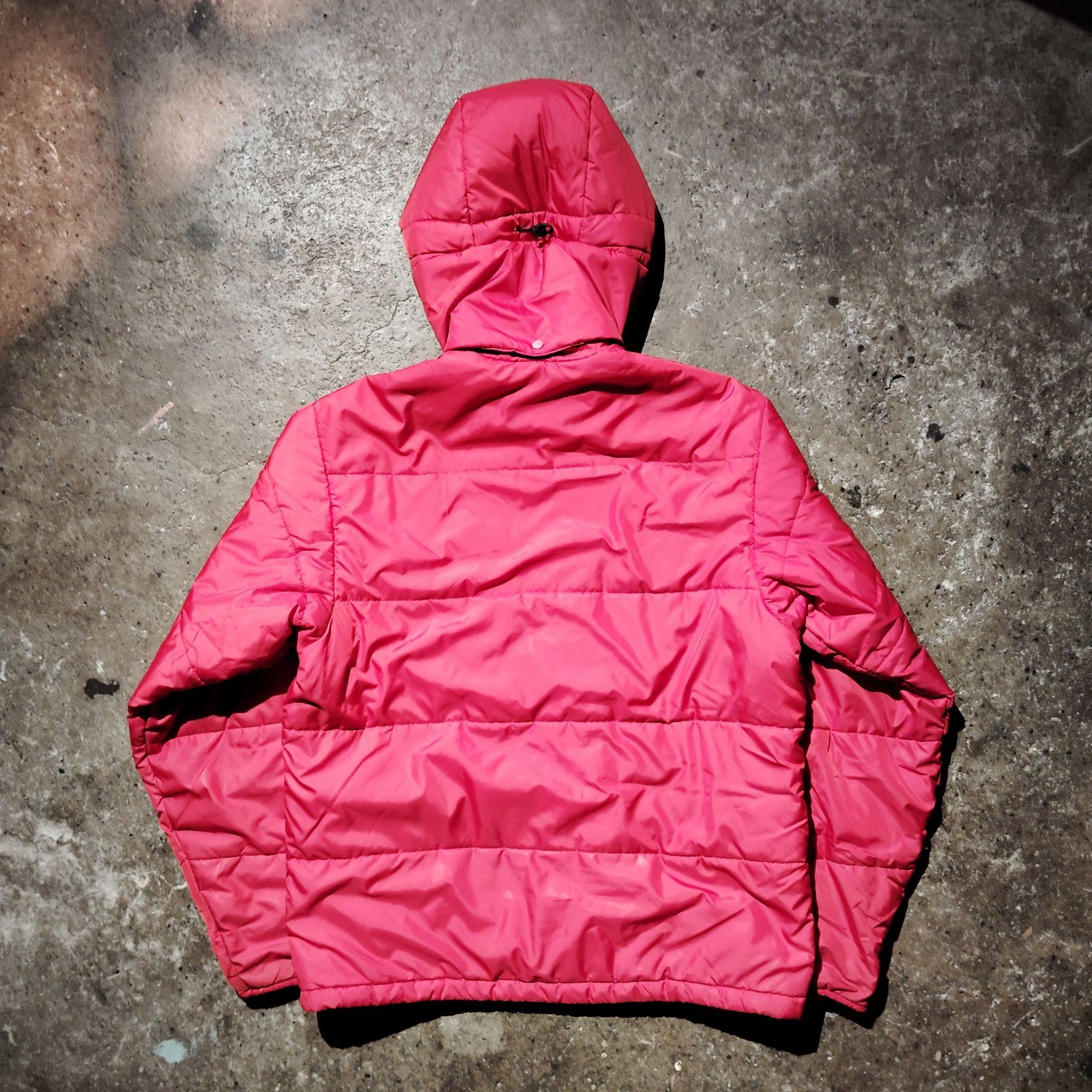 Patagonia 00s Puff Jacket M レッド パタゴニア 2000s パフジャケット