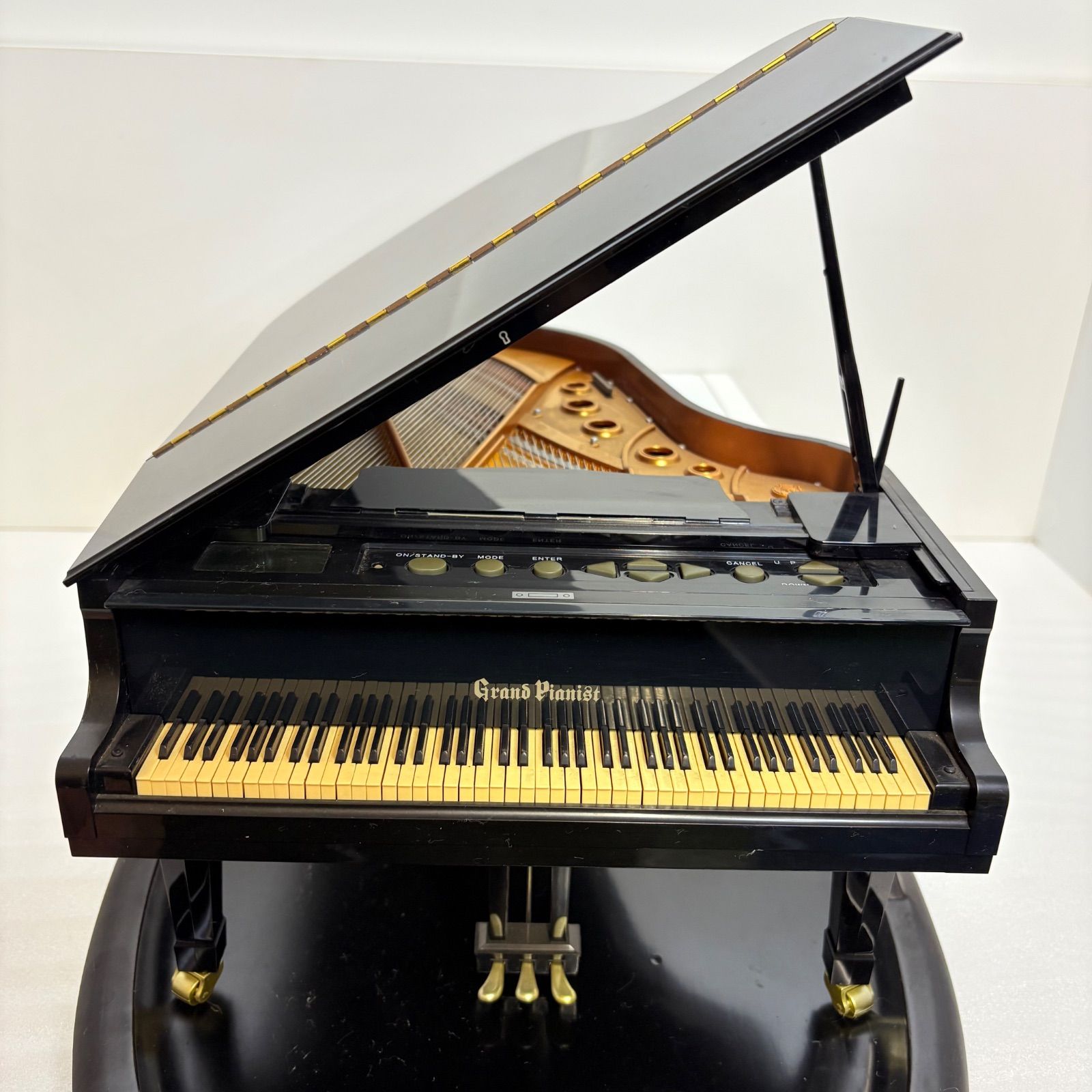 ジャンク】セガトイズ グランドピアニスト 付属品あり（椅子・SDカード