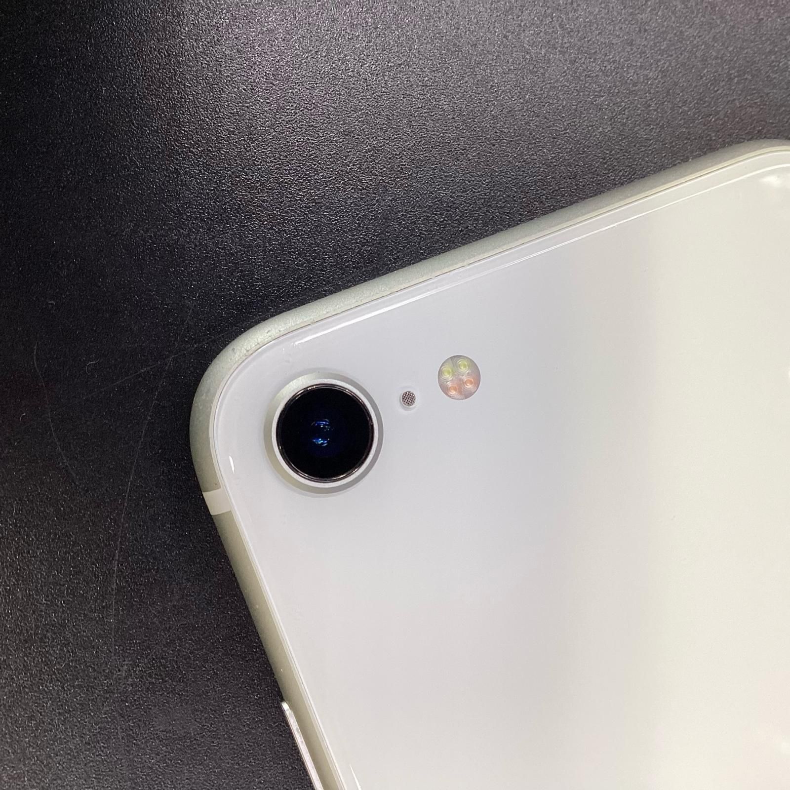 iPhone SE2 64GB ホワイト docomo【難有】 - メルカリ