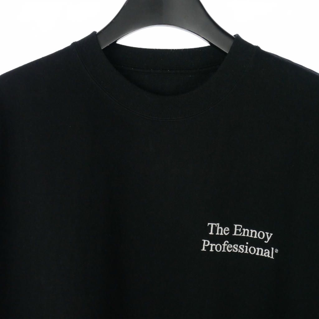 ザエンノイプロフェッショナル The ennoy Professional ロゴTシャツ