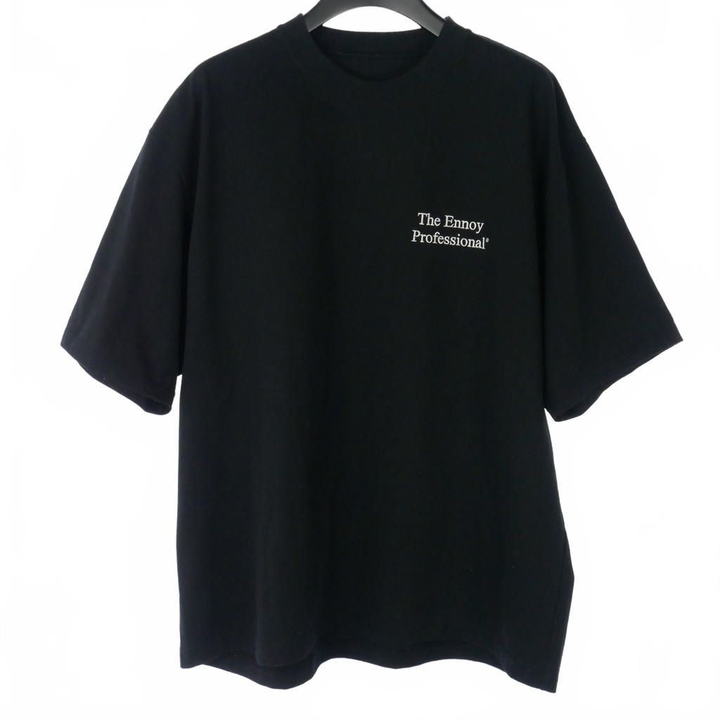 ザエンノイプロフェッショナル The ennoy Professional ロゴTシャツ
