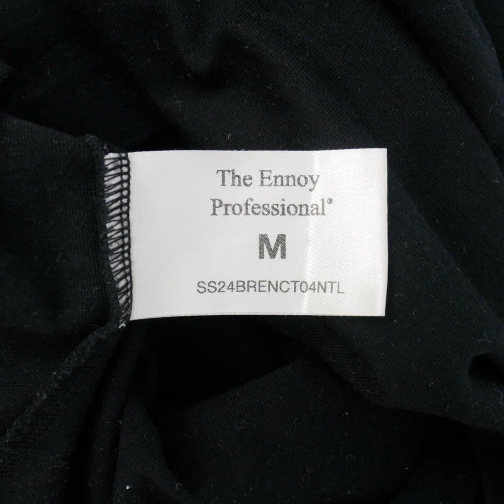 ザエンノイプロフェッショナル The ennoy Professional ロゴTシャツ
