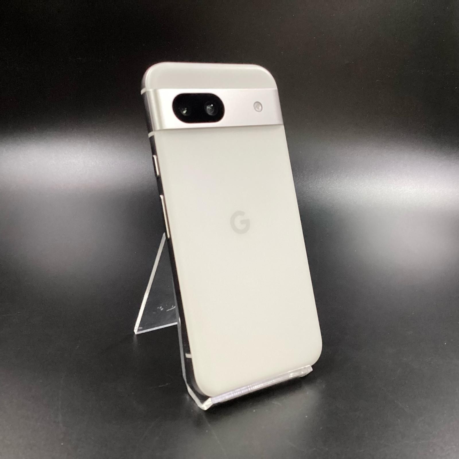 全額返金保証】【最速発送】Google Pixel 8a 128GB ポーセリン SIM