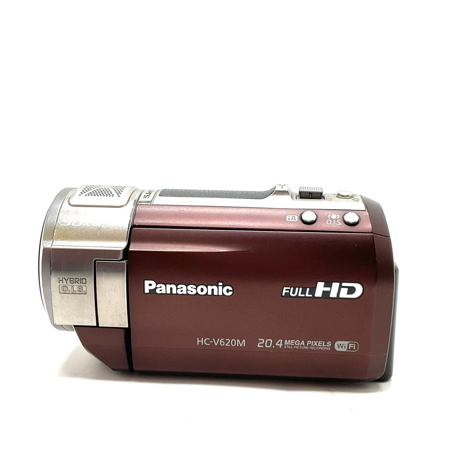 Panasonic デジタルビデオカメラ HC-V620M-T [ブラウン] 動作確認済