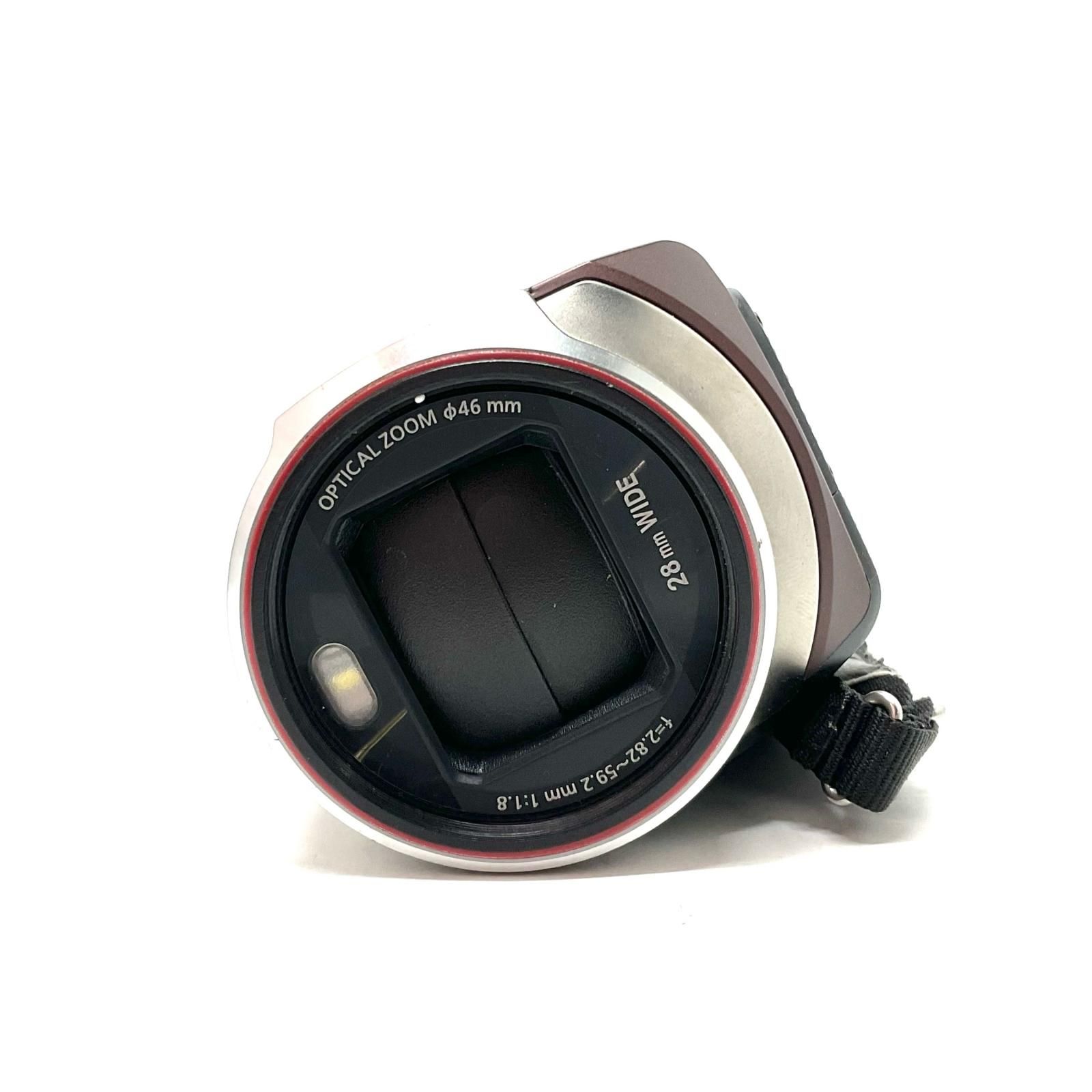 Panasonic デジタルビデオカメラ HC-V620M-T [ブラウン] 動作確認済