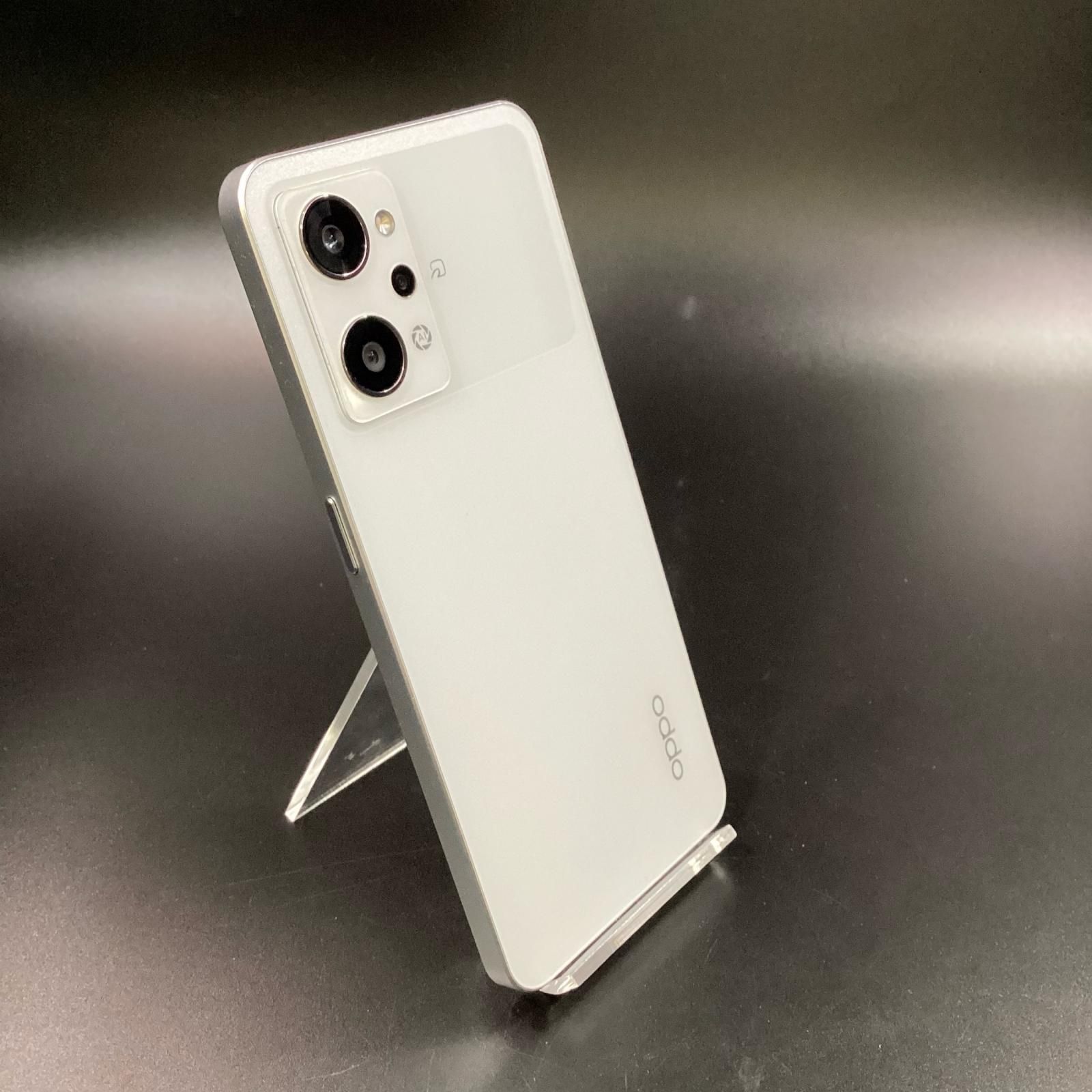 OPPO Reno 9A 128GB ムーンホワイト SIMフリー美品-メルカリ