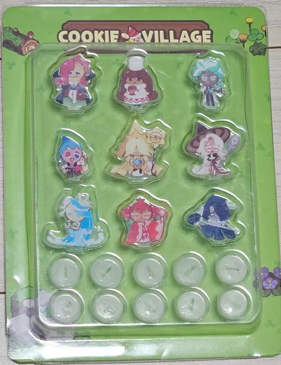 韓国 クッキーランキングダム アクリルスタンドキーホルダー