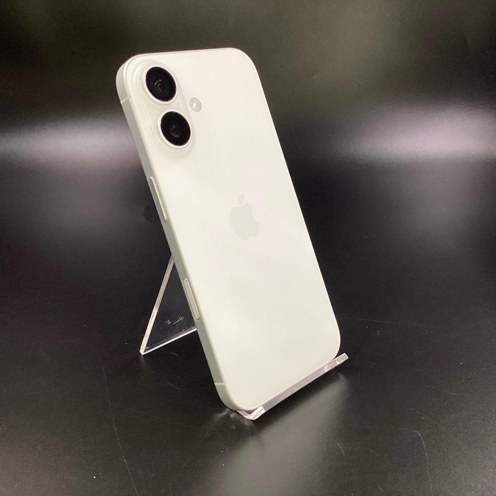 美品】iPhone 16 Pro ホワイト 256GB SIMフリー 97% iPhone 16 Pro