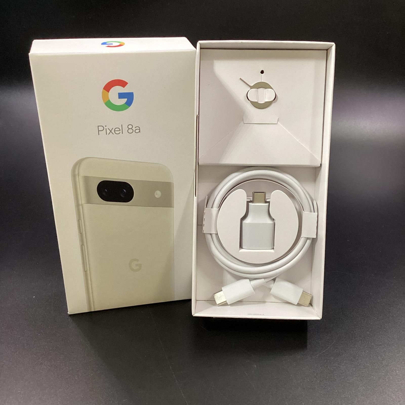 Google Pixel 8a 128GB 白ロム SIMフリー Porcelain - メルカリ