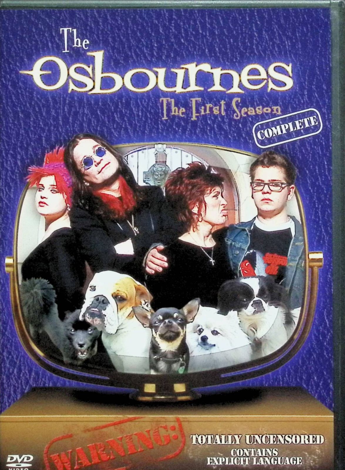 オズボーンズ 1stシーズン コンプリート（DVD2枚組） - メルカリ