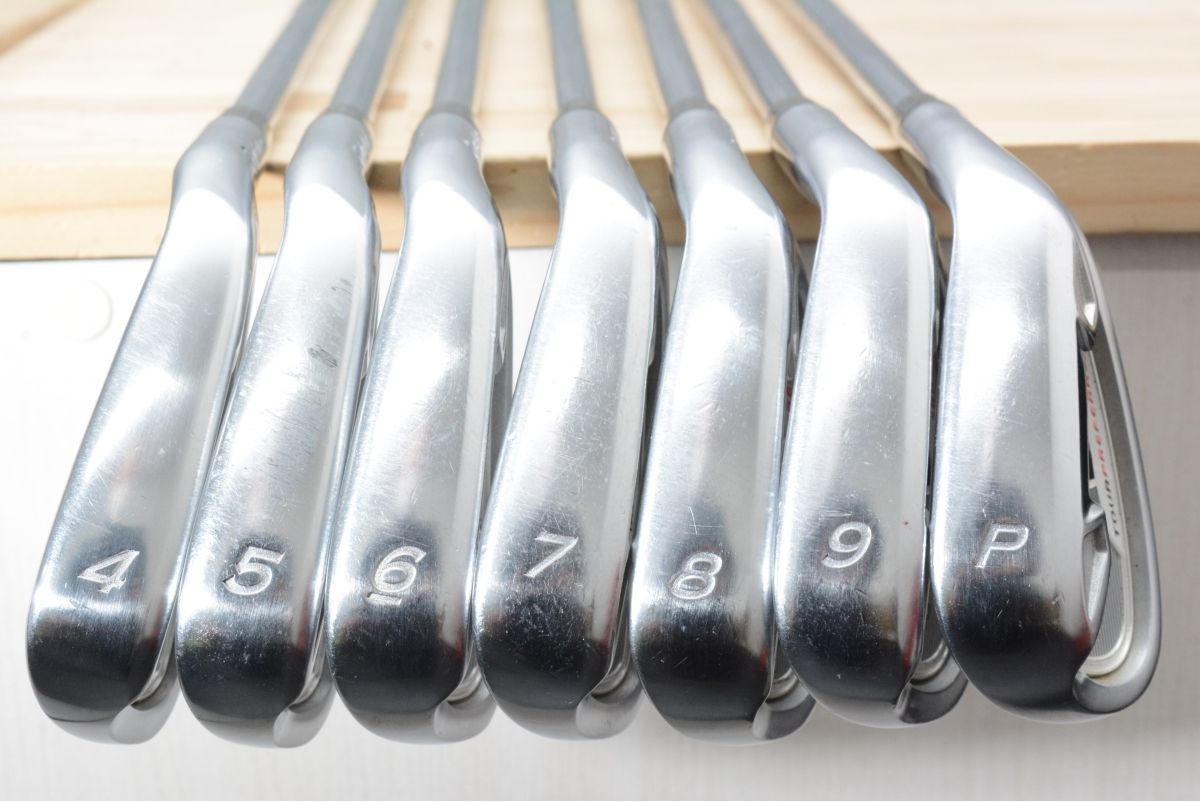 TaylorMade - テーラーメイド ツアープリファード(2008) アイアン セット(7本) 中・高弾道】テーラーメイド BURNER TOUR PREFERRED 2008年 アイアン