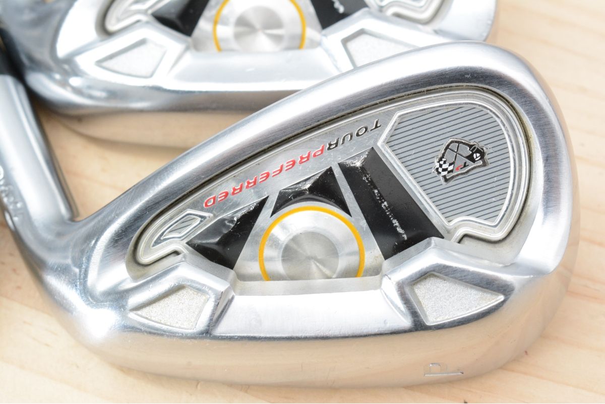 中・高弾道】テーラーメイド BURNER TOUR PREFERRED 2008年 アイアン