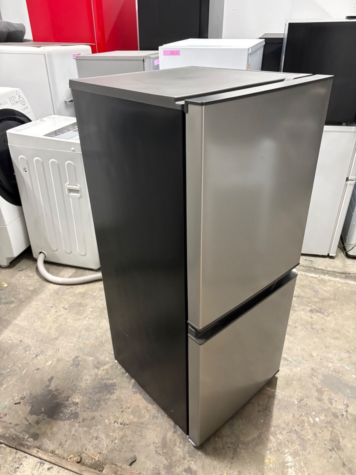 AQUA 縦型冷蔵庫 AQR-14PBK 一人暮らし 2024年製 - メルカリ