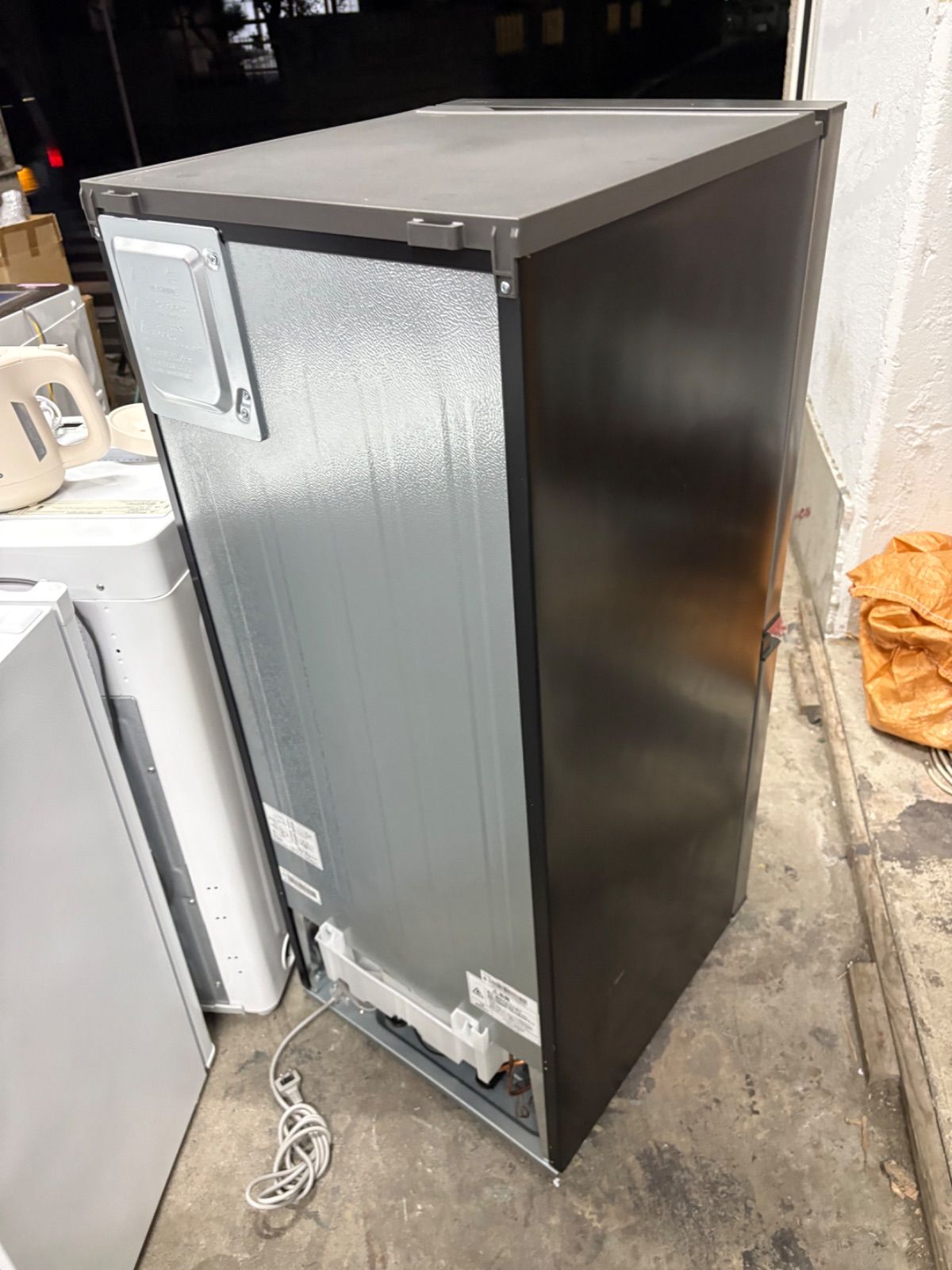 AQUA 縦型冷蔵庫 AQR-14PBK 一人暮らし 2024年製 - メルカリ