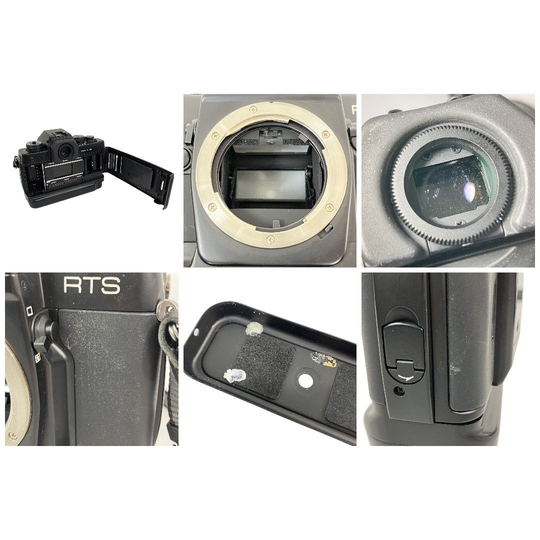 CONTAX コンタックス RTS III 一眼レフ フィルムカメラ ボディ 撮影