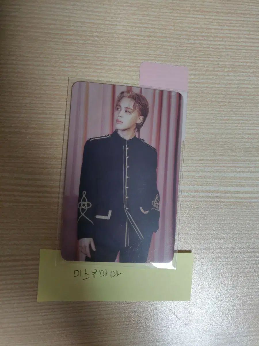 BTS（防弾少年団）トレカ) ジミン(JIMIN・パクジミン) muse アメリカ