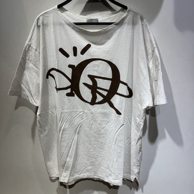 【美品】22AW DIOR × カクタスジャック オーバーサイズTシャツ L DIOR 22aw x TRAVIS SCOTT CACTUS JACK OVERSIZED TEE SIZE-M
