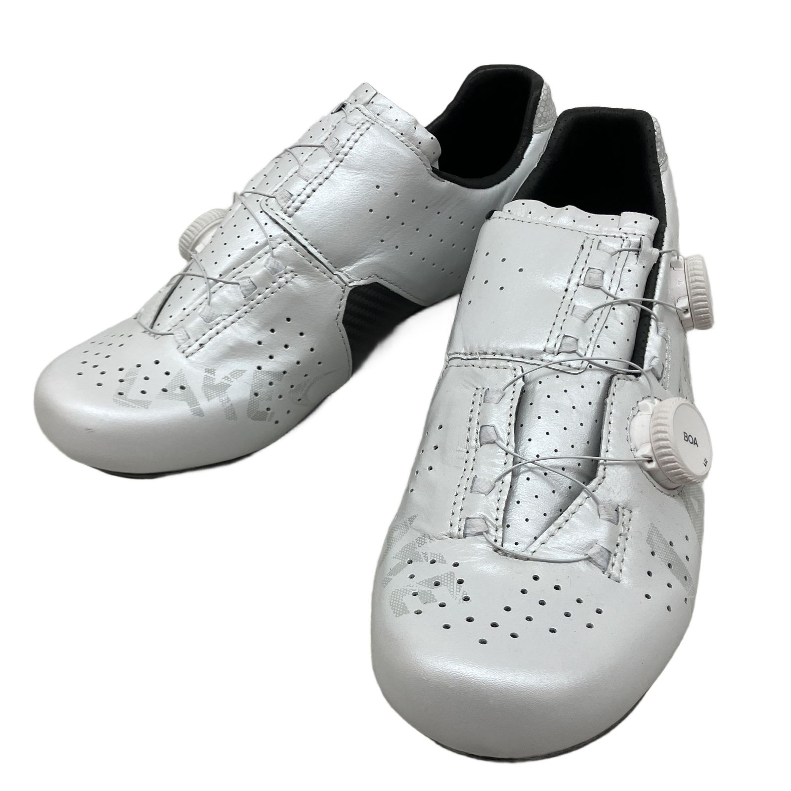 LAKE CX333 WHITE 約27cm サイクルシューズ レイク 日本限定カラー 