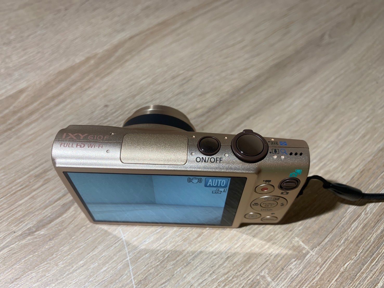 Canon IXY610F ゴールド コンパクトデジタルカメラ CANON IXY 610F