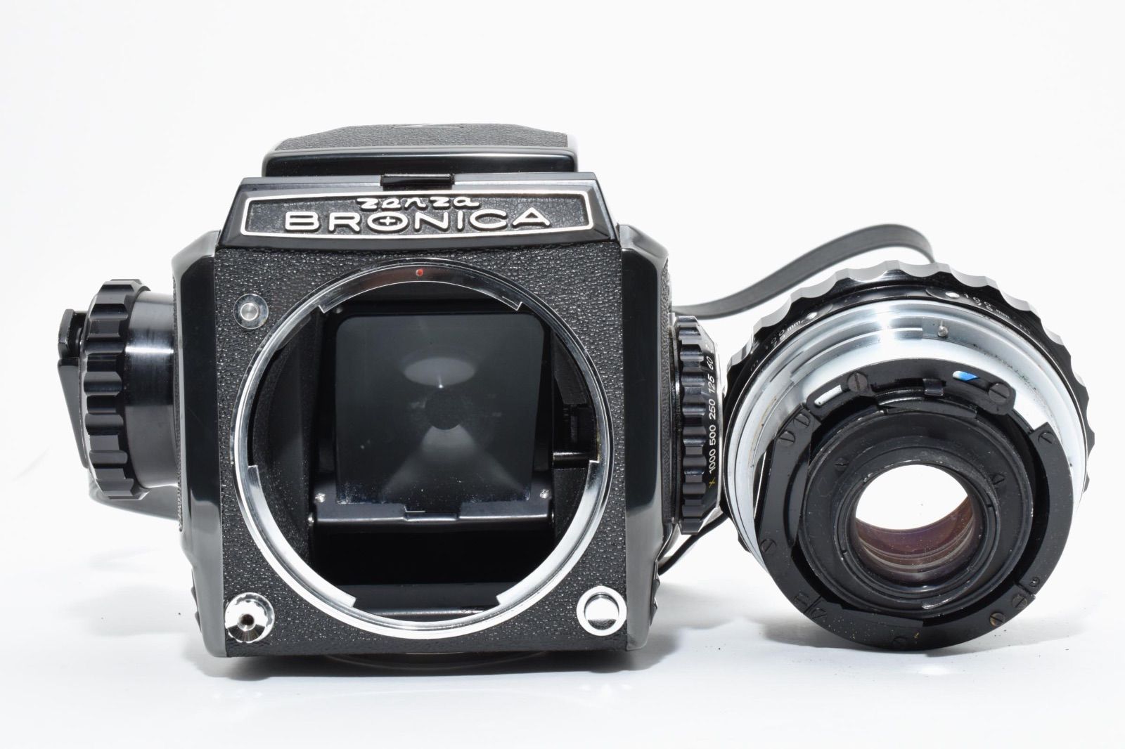 ◇◇ 完動美品 ゼンザ ブロニカ Zenza Bronica S2A S2 A + Nikkor P