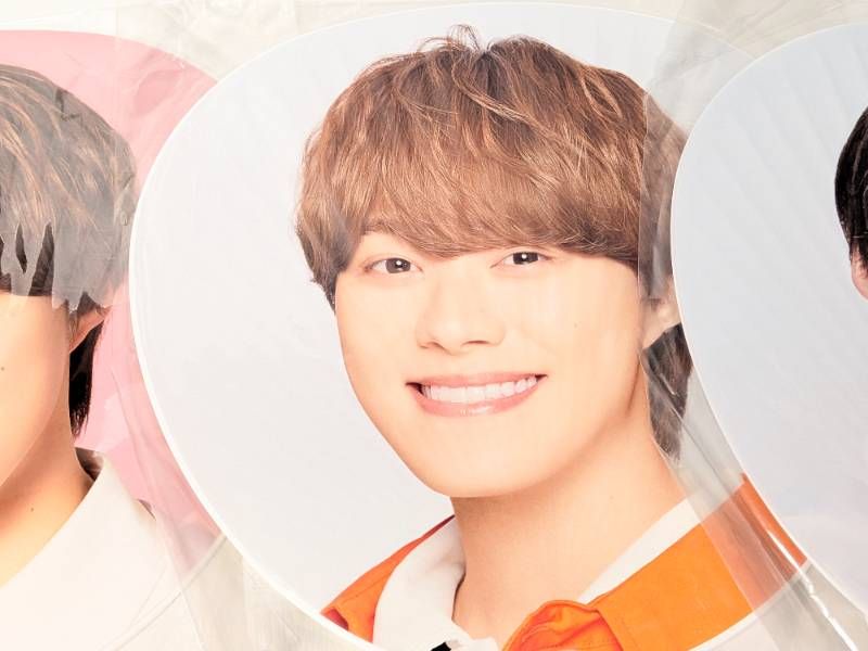新品未開封 なにわ男子 大橋和也 ジャンボうちわ 3点セット Debut Tour
