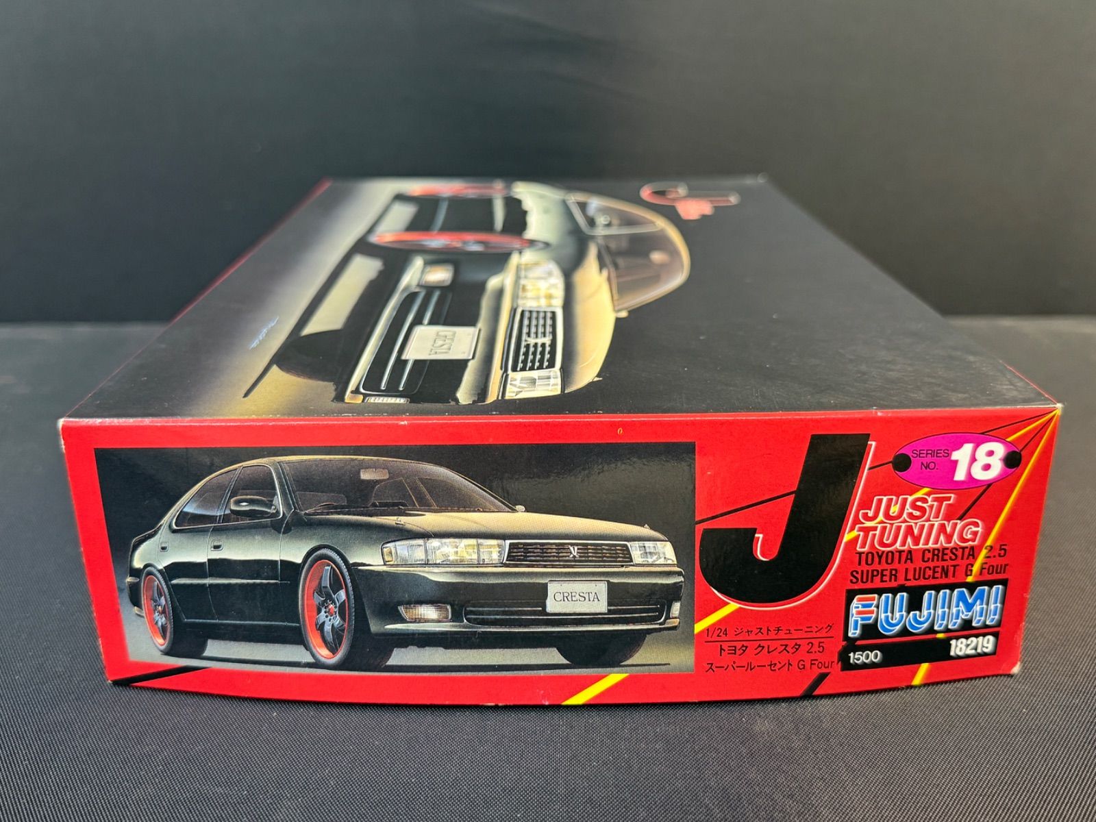 Fujimi クレスタS スーパールーセントSツインカム 1/24 未組立 レア フジミ ジャストチューニングシリーズNo.18 1/24 プラモデル トヨタ