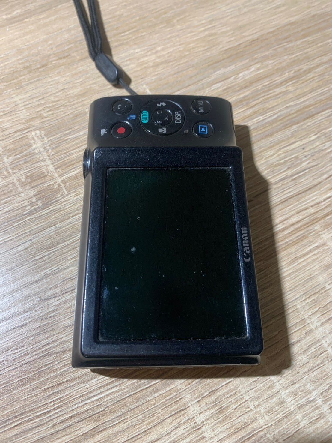 8794 Canon PowerShot A2400 IS ブルー デジカメ ジャンク品 - メルカリ