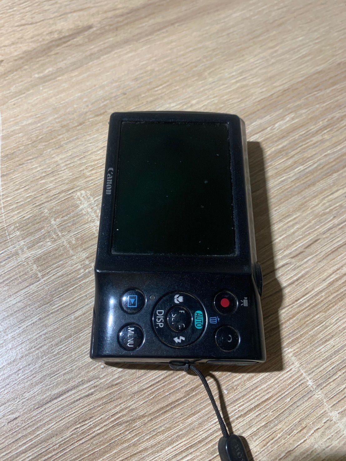 8794 Canon PowerShot A2400 IS ブルー デジカメ ジャンク品 - メルカリ