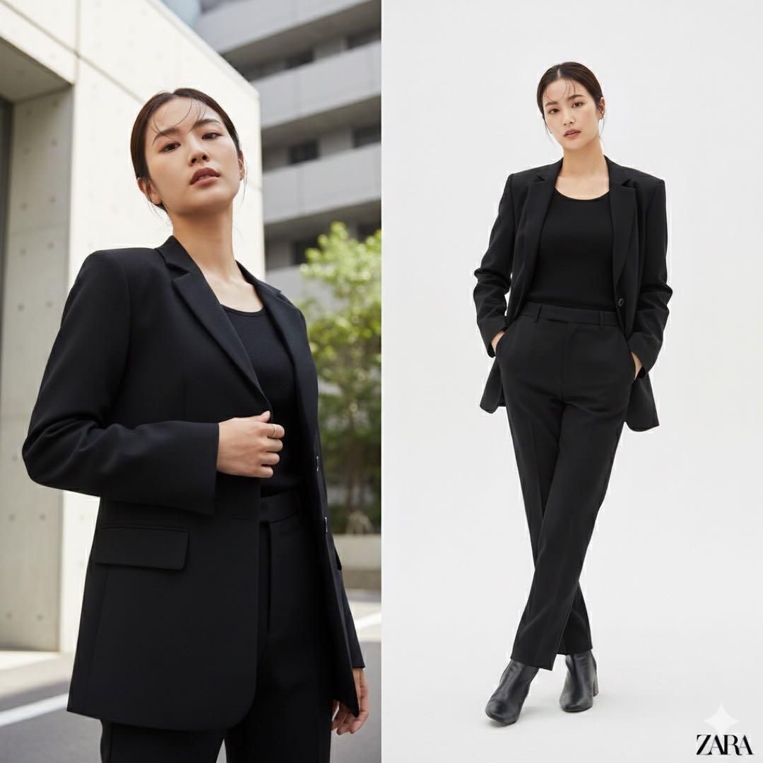 ジャケット/アウター ZARA テーラードジャケットスーツ