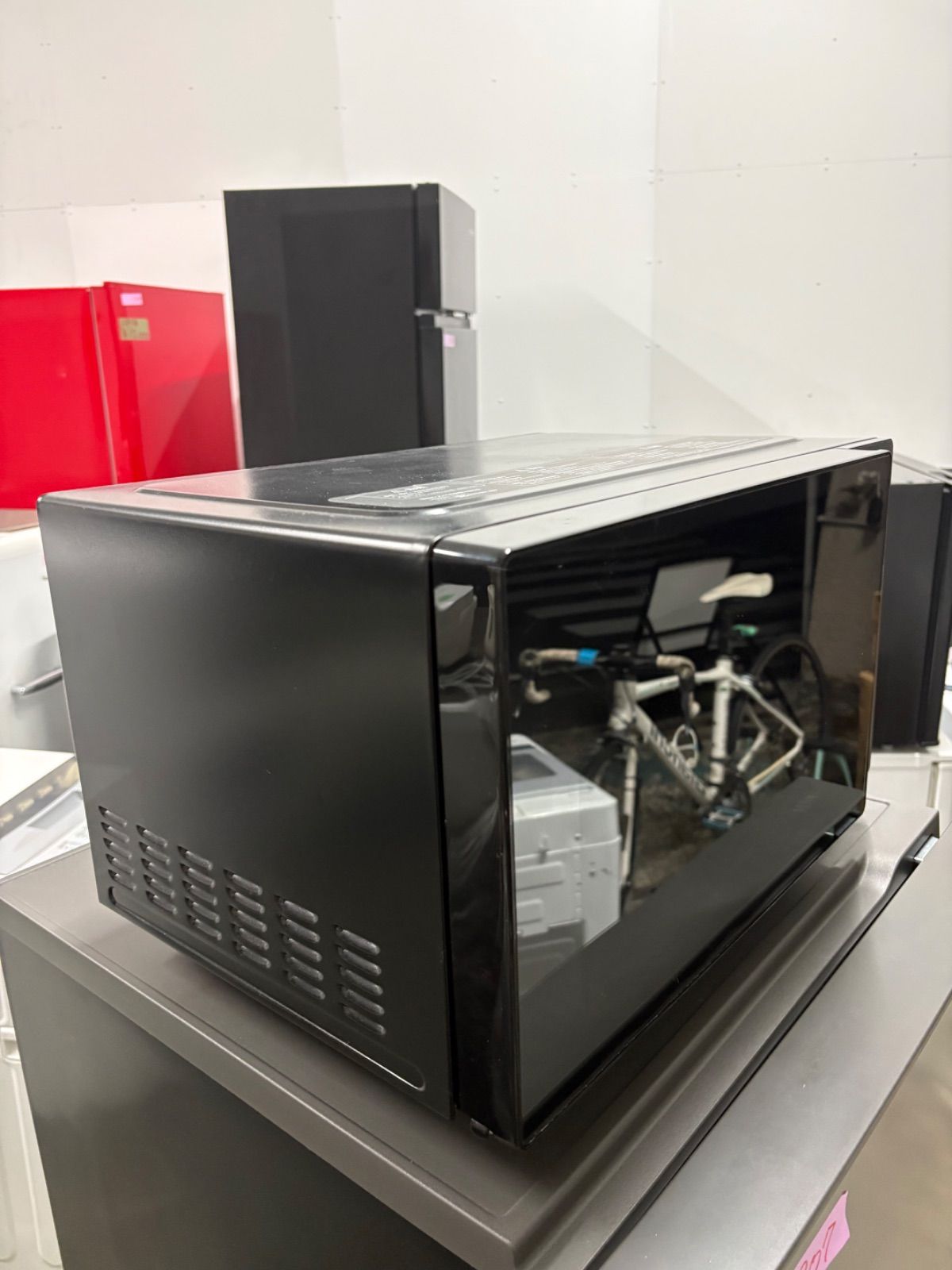 2024年製 シロカ レンジ 電子レンジ 50/60Hz共用 OB-R18F1 - メルカリ