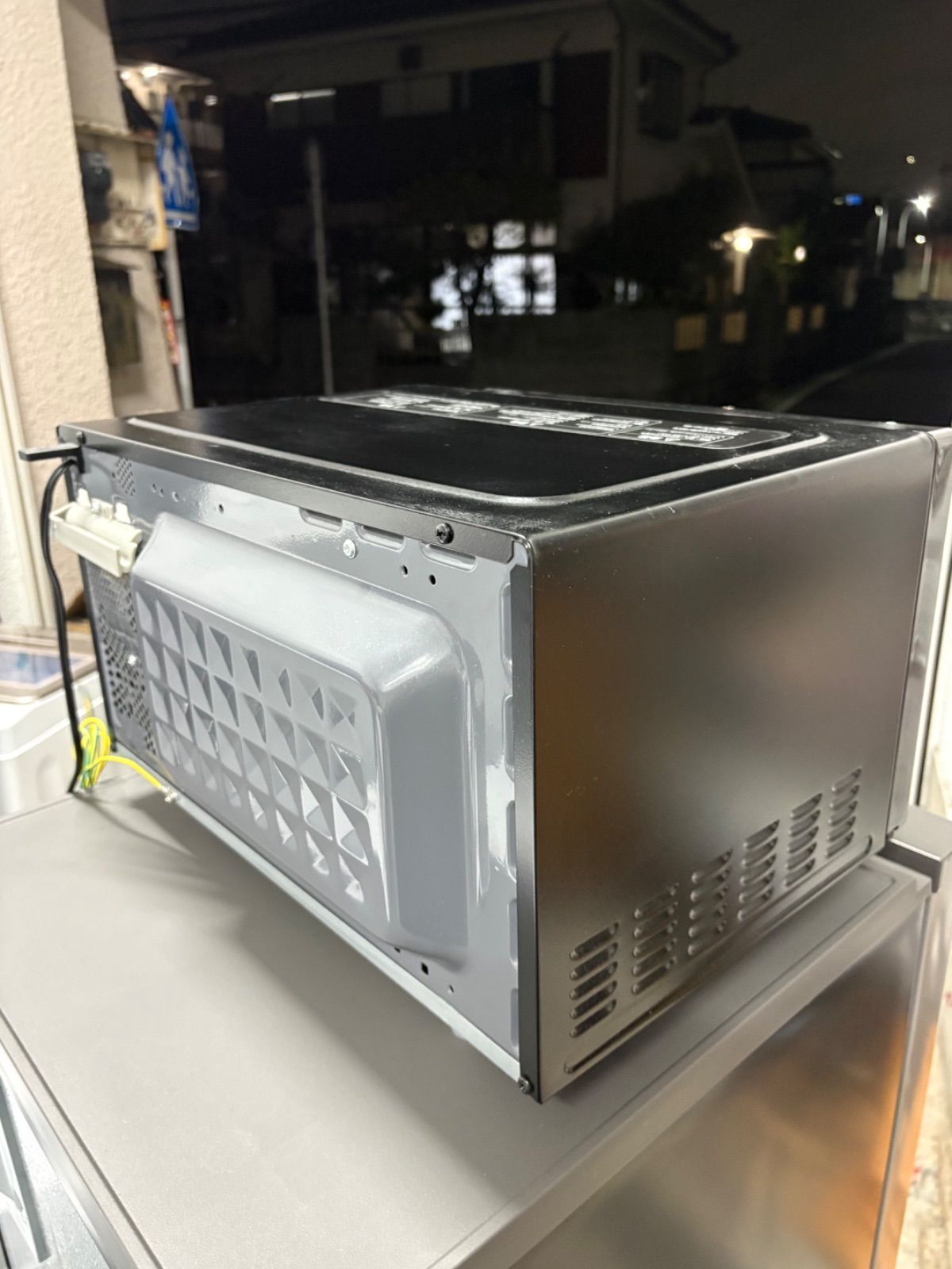 2024年製 シロカ レンジ 電子レンジ 50/60Hz共用 OB-R18F1 - メルカリ