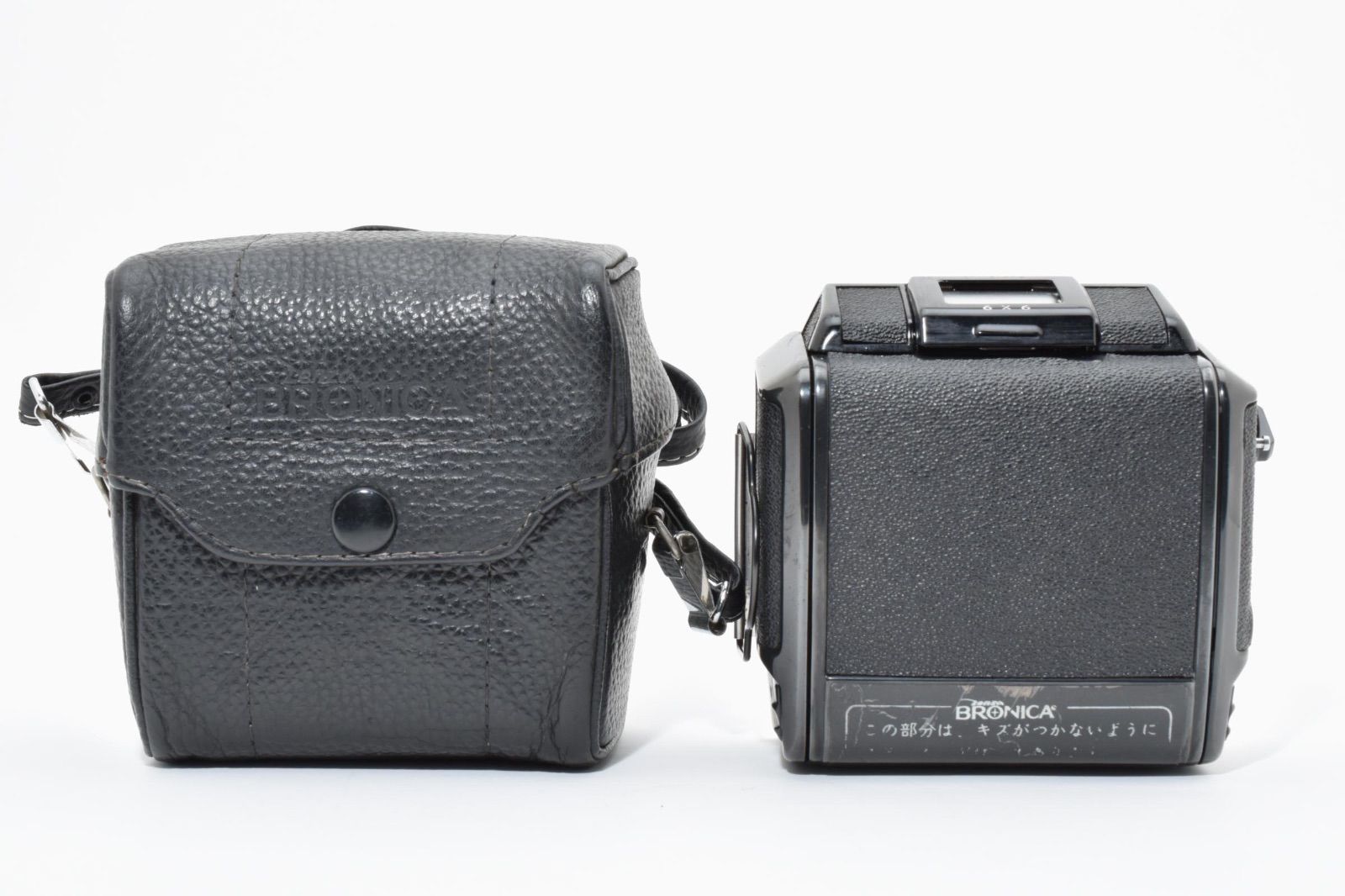 ◇◇ 完動美品 ゼンザ ブロニカ Zenza Bronica 120 6x6 フィルムバック