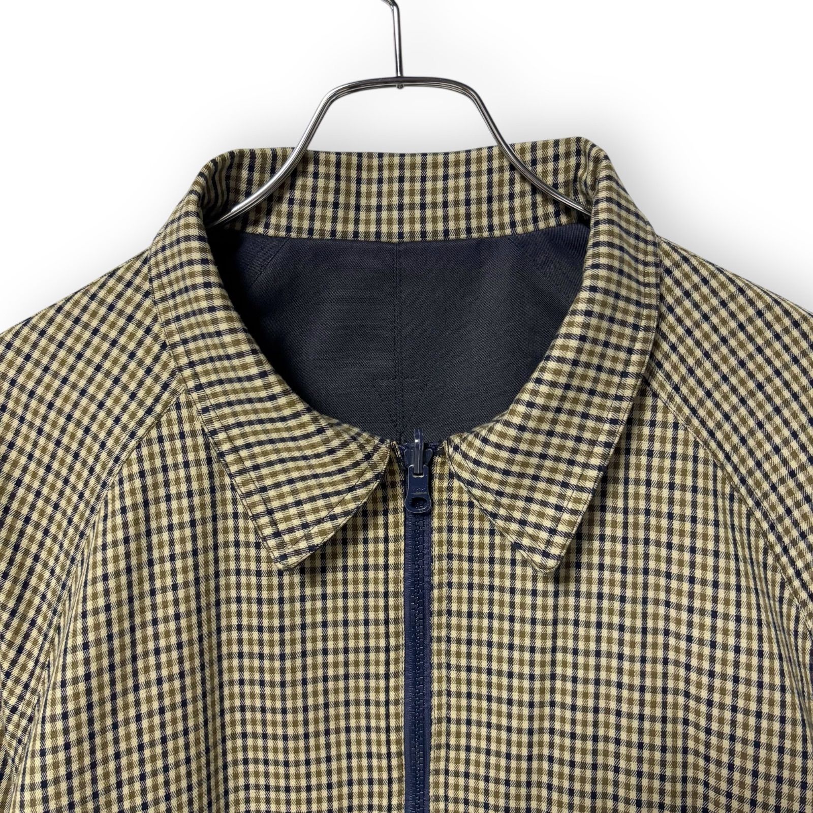 Aquascutum アクアスキュータム リバーシブル スイングトップ ブルゾン 