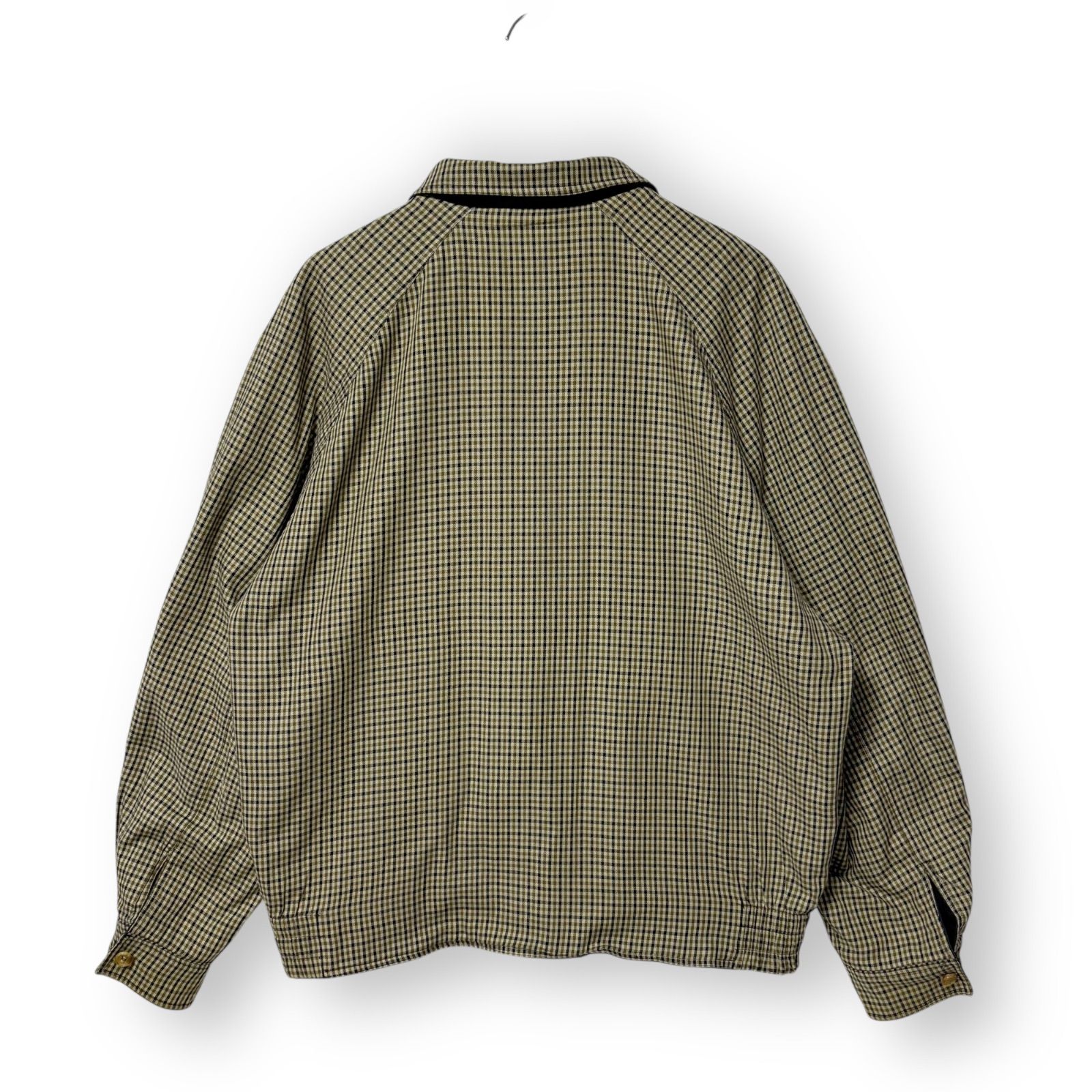 Aquascutum アクアスキュータム リバーシブル スイングトップ ブルゾン 