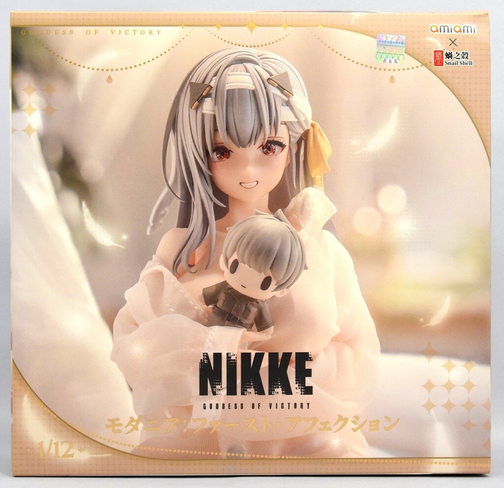 あみあみ×蝸之殼 Snail Shell 1/12アクションフィギュア モダニア