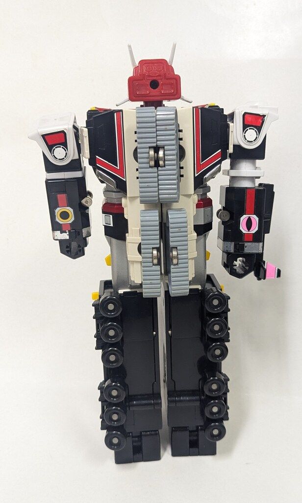 バンダイ 超合金/マスクマン 光戦隊マスクマン DX光速合体グレート
