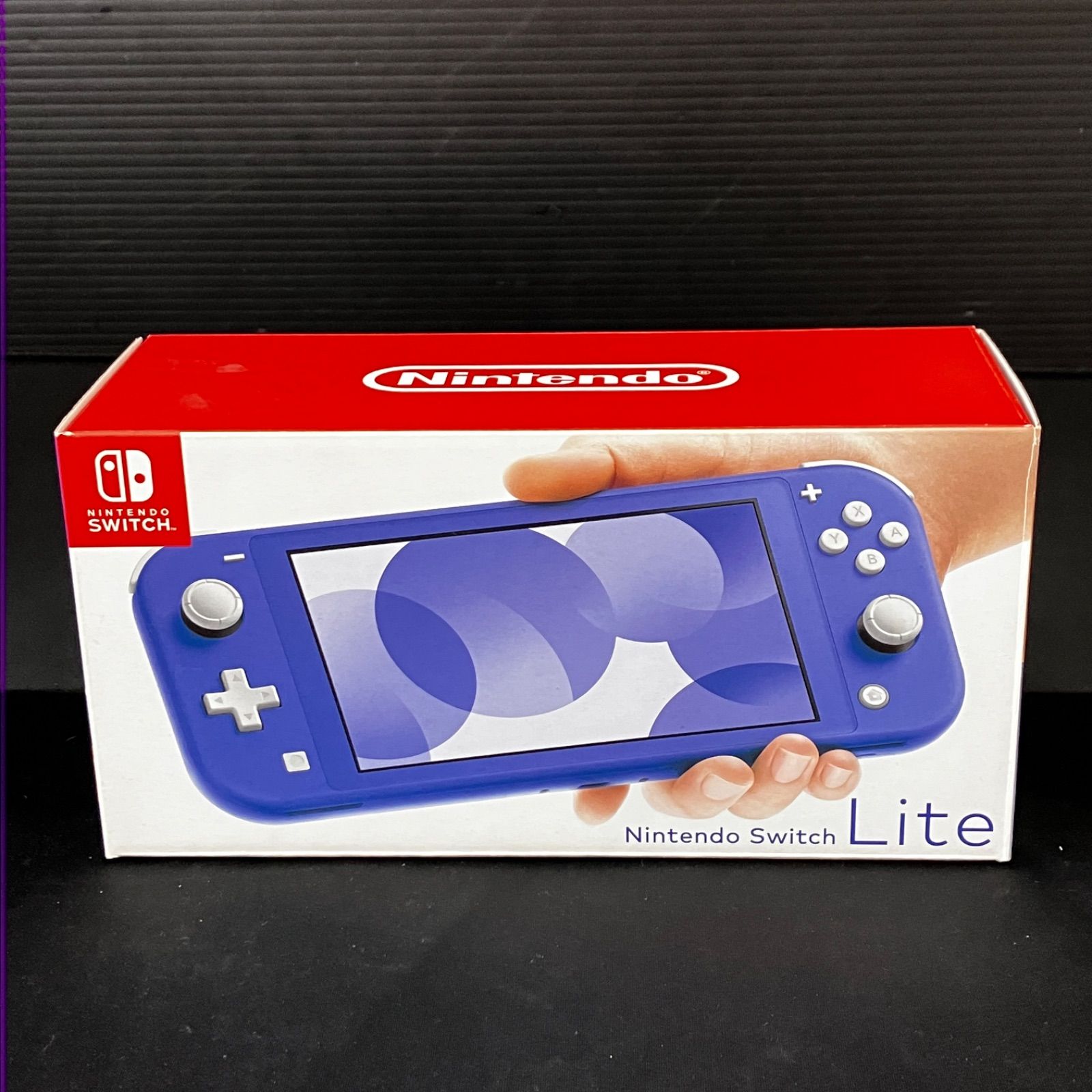 中古 Switch Lite ブルー 本体 - メルカリ