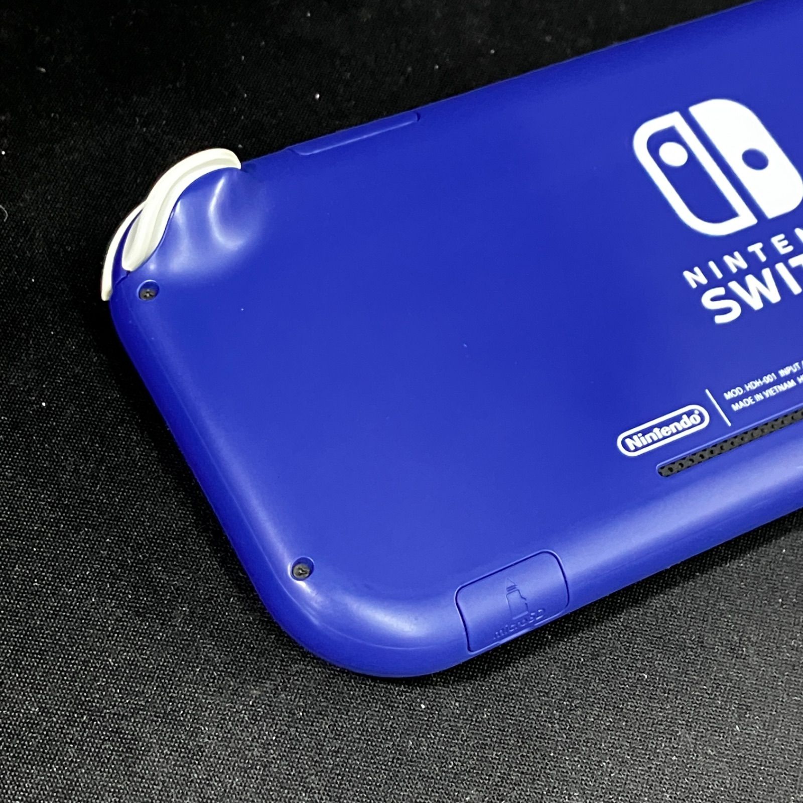 中古 Switch Lite ブルー 本体 - メルカリ
