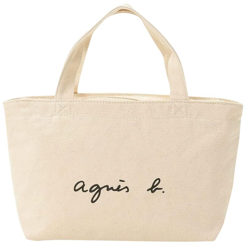 【新品】 [agnes b.] [アニエスべー] ロゴ トートバッグ WEB限定 GO03‐02 レディース F アイボリー 1 8,559円