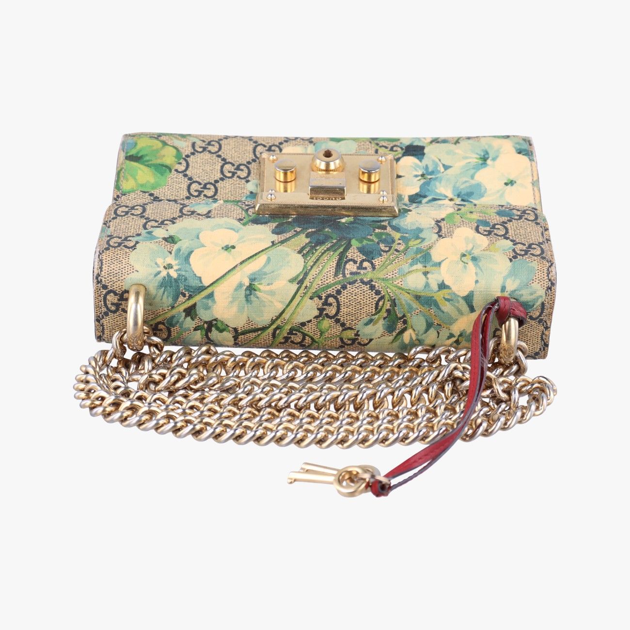 グッチGucciパドロック マルチカラー PVCコーティングキャンバス