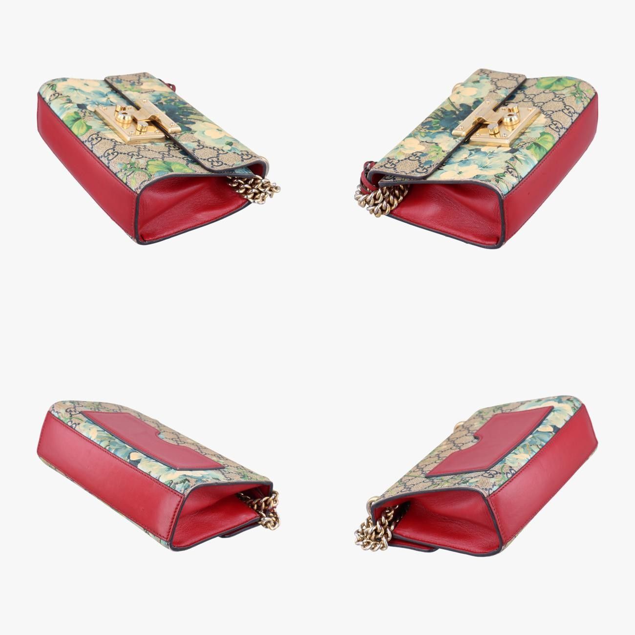 グッチGucciパドロック マルチカラー PVCコーティングキャンバス