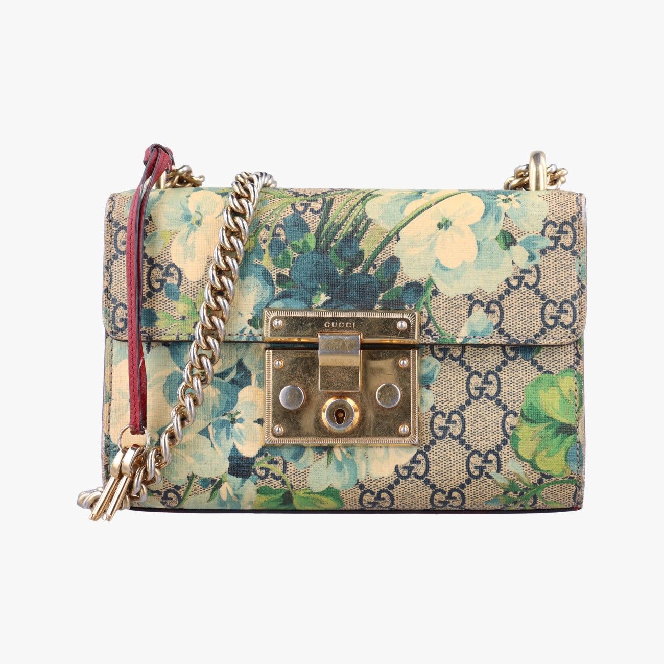 グッチGucciパドロック マルチカラー PVCコーティングキャンバス