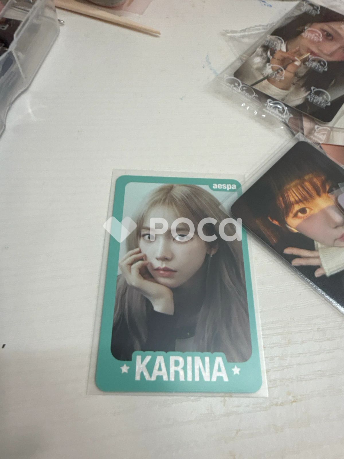 NCT チソン トレカ MY WORLD TRADING CARD SET D - メルカリ