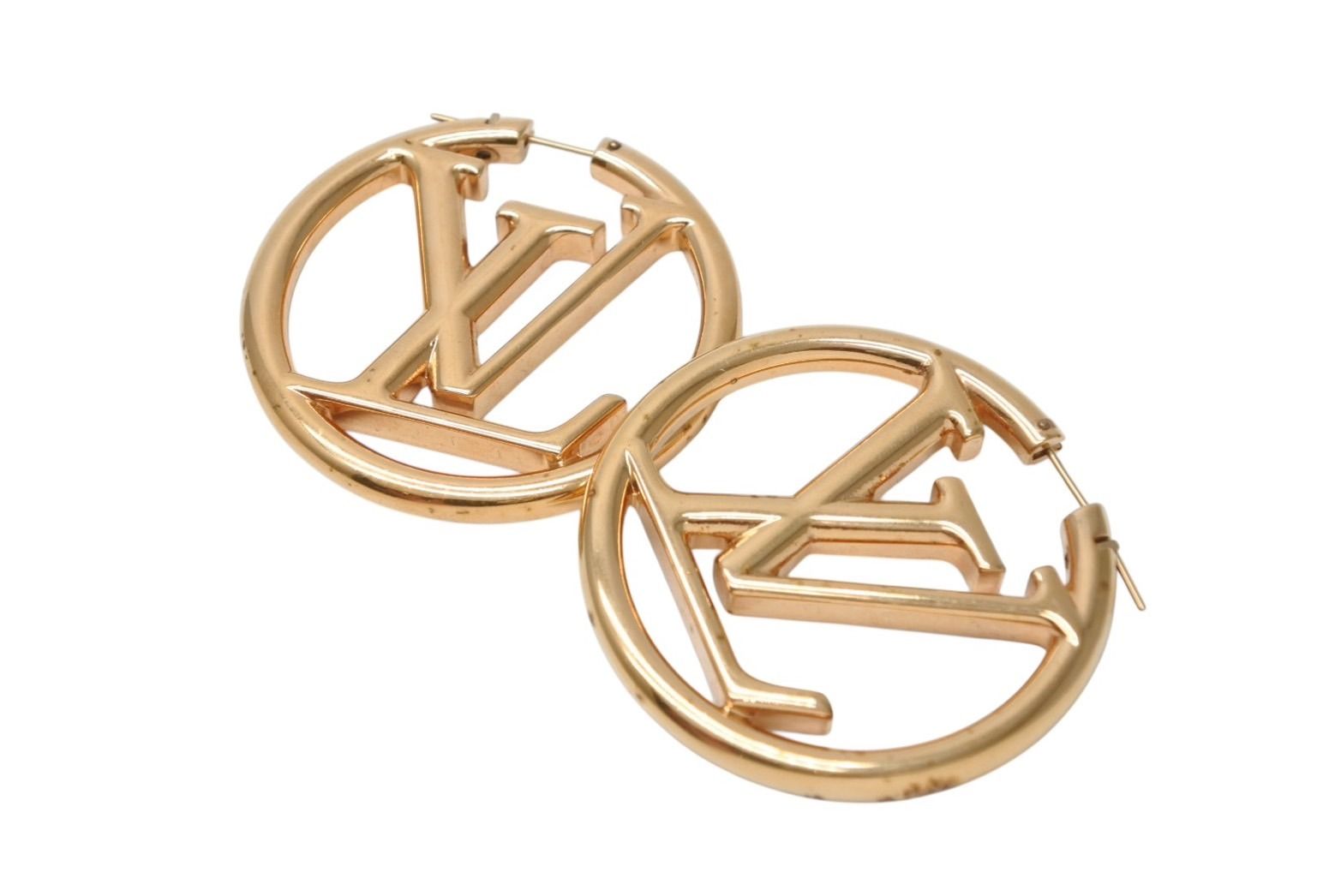 極美品 LOUIS VUITTON ルイヴィトン ブックル ドレイユ フープ 