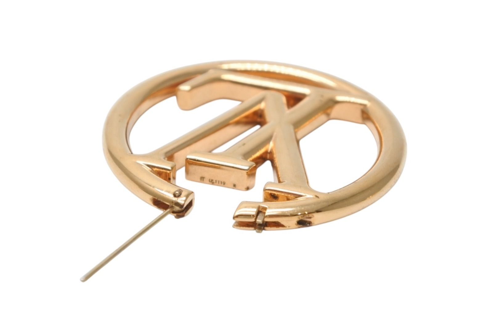 極美品 LOUIS VUITTON ルイヴィトン ブックル ドレイユ フープ 