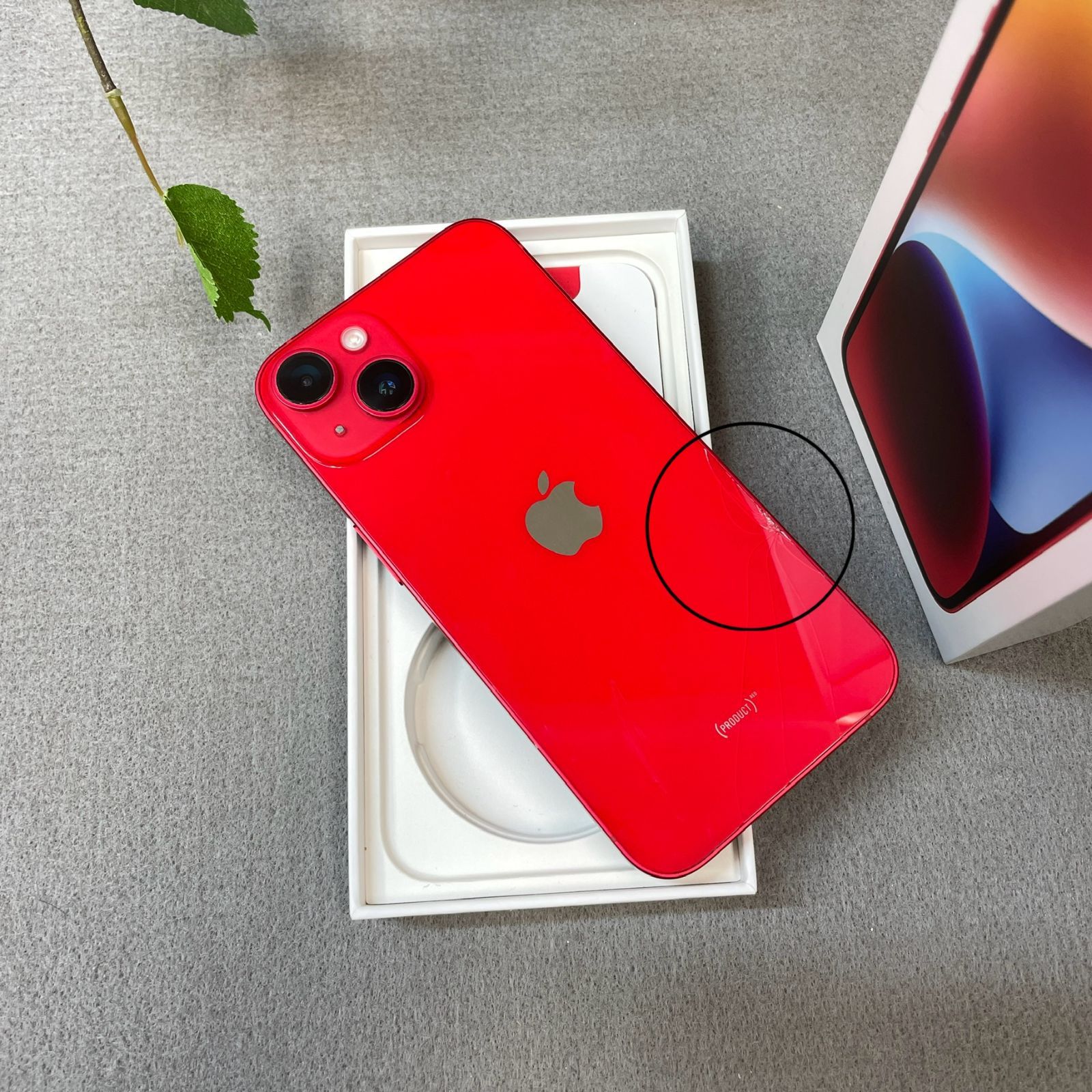 iPhone 14 128GB レッド SIMフリー 美品 - ISHOP JAPAN - メルカリ